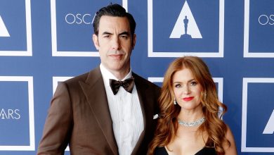 Isla Fisher shares cryptic post with telling message amid Sacha Baron Cohen divorce