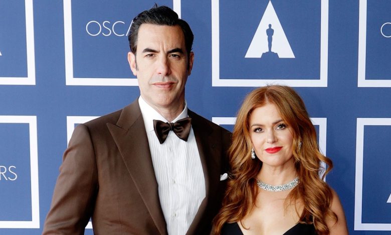 Isla Fisher shares cryptic post with telling message amid Sacha Baron Cohen divorce