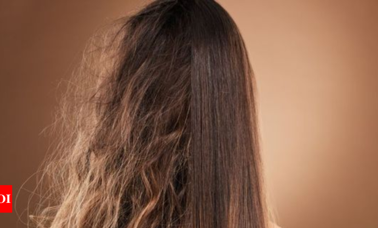 How to take care of frizzy hair