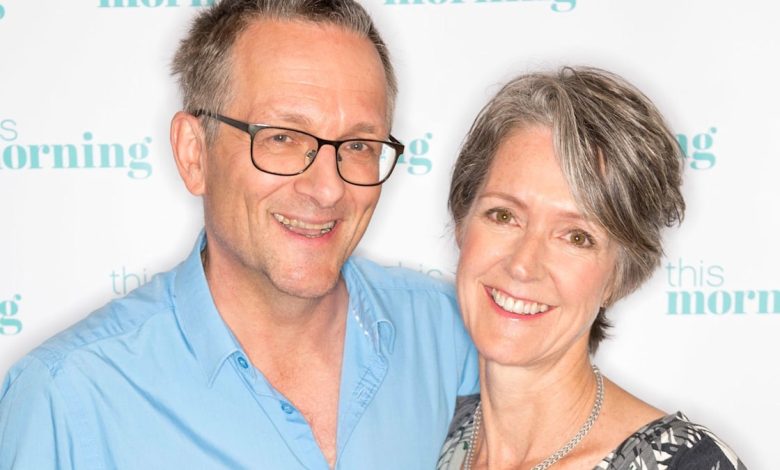 Michael Mosley and wife Clare's 'incredibly lucky' 37-year marriage and four kids