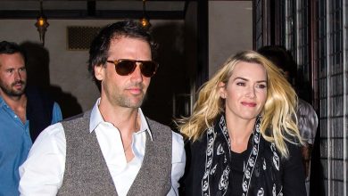 Kate Winslet shares glimpse into very private marriage with husband Edward Abel Smith