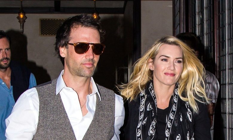 Kate Winslet shares glimpse into very private marriage with husband Edward Abel Smith