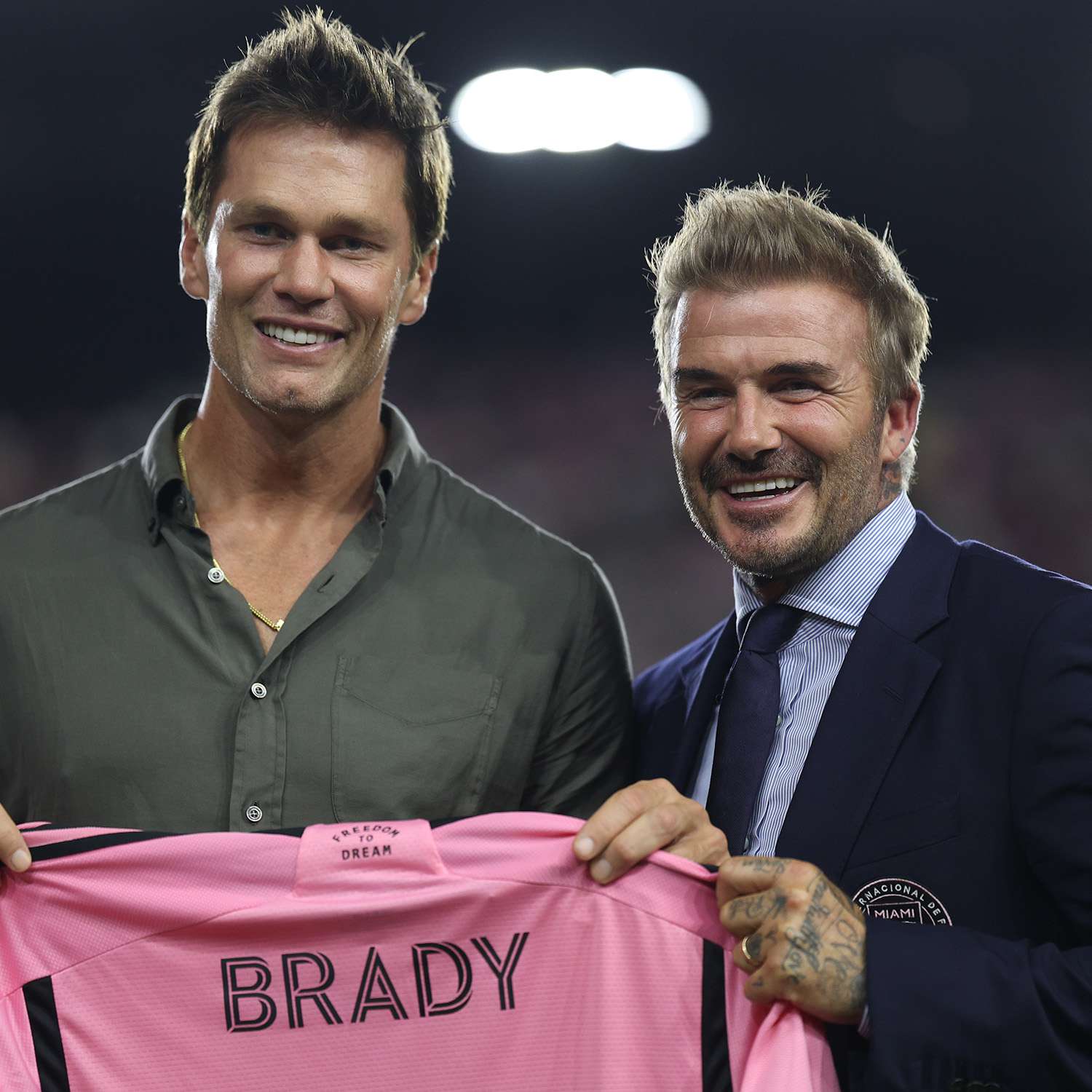 Tom brady david beckham fort lauderdale 08 24 24