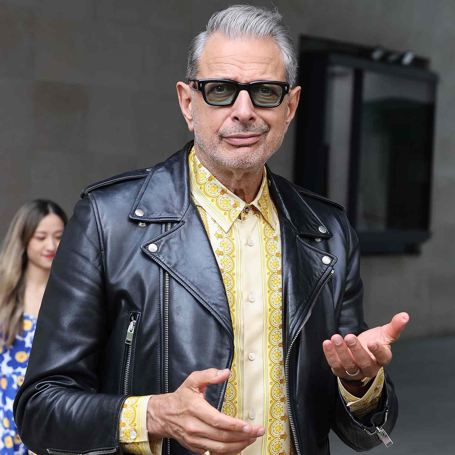 Jeff Goldblum london 08 27 24