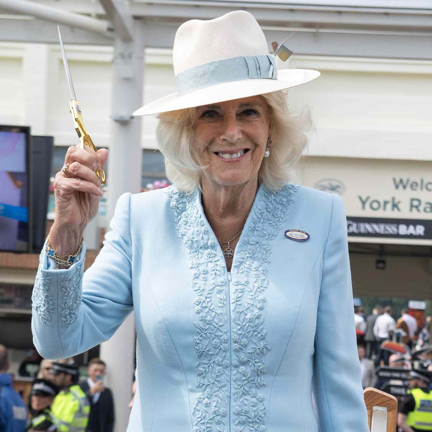 Queen camilla york 08 24 24