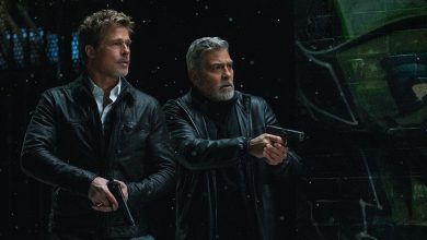 Wolf Men Brad Pitt and George Clooney star as rival fixers who are forced to work together