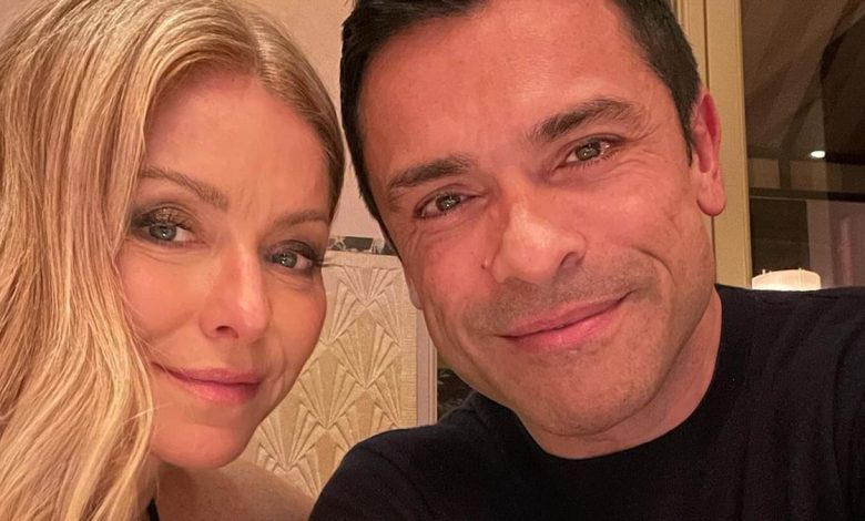 Kelly Ripa is glowing in sun-kissed swimsuit photo on the beach