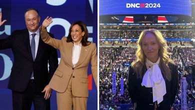 Kamala Harris' husband Doug Emhoff's ex Kerstin's most supportive moments of the VP