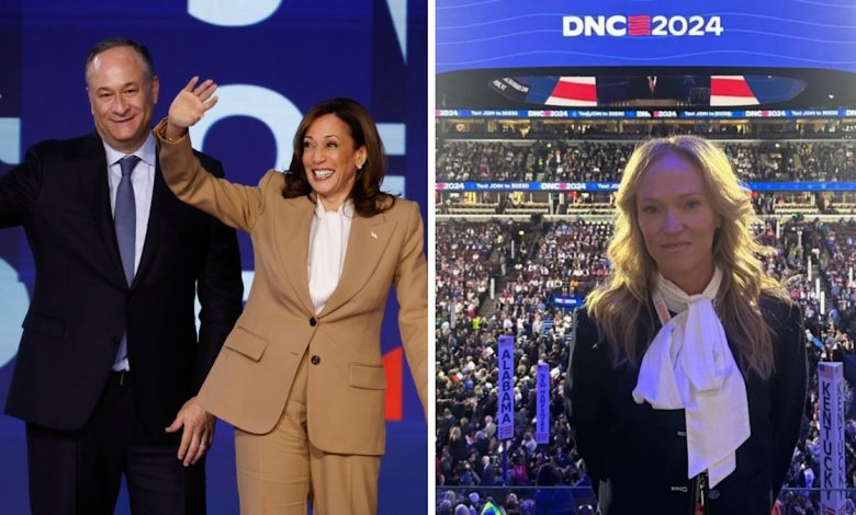 Kamala Harris' husband Doug Emhoff's ex Kerstin's most supportive moments of the VP