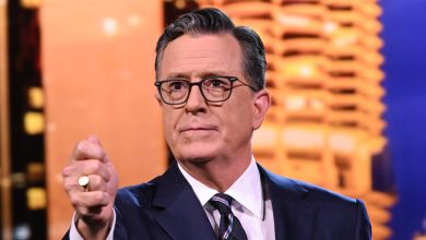 Stephen Colbert on Thursday