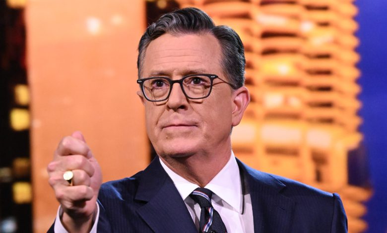 Stephen Colbert on Thursday