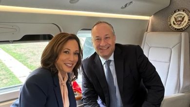 Kamala Harris' husband Doug Emhoff makes surprising revelation about how they met