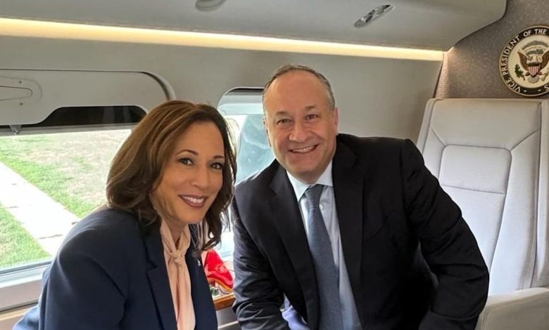 Kamala Harris' husband Doug Emhoff makes surprising revelation about how they met