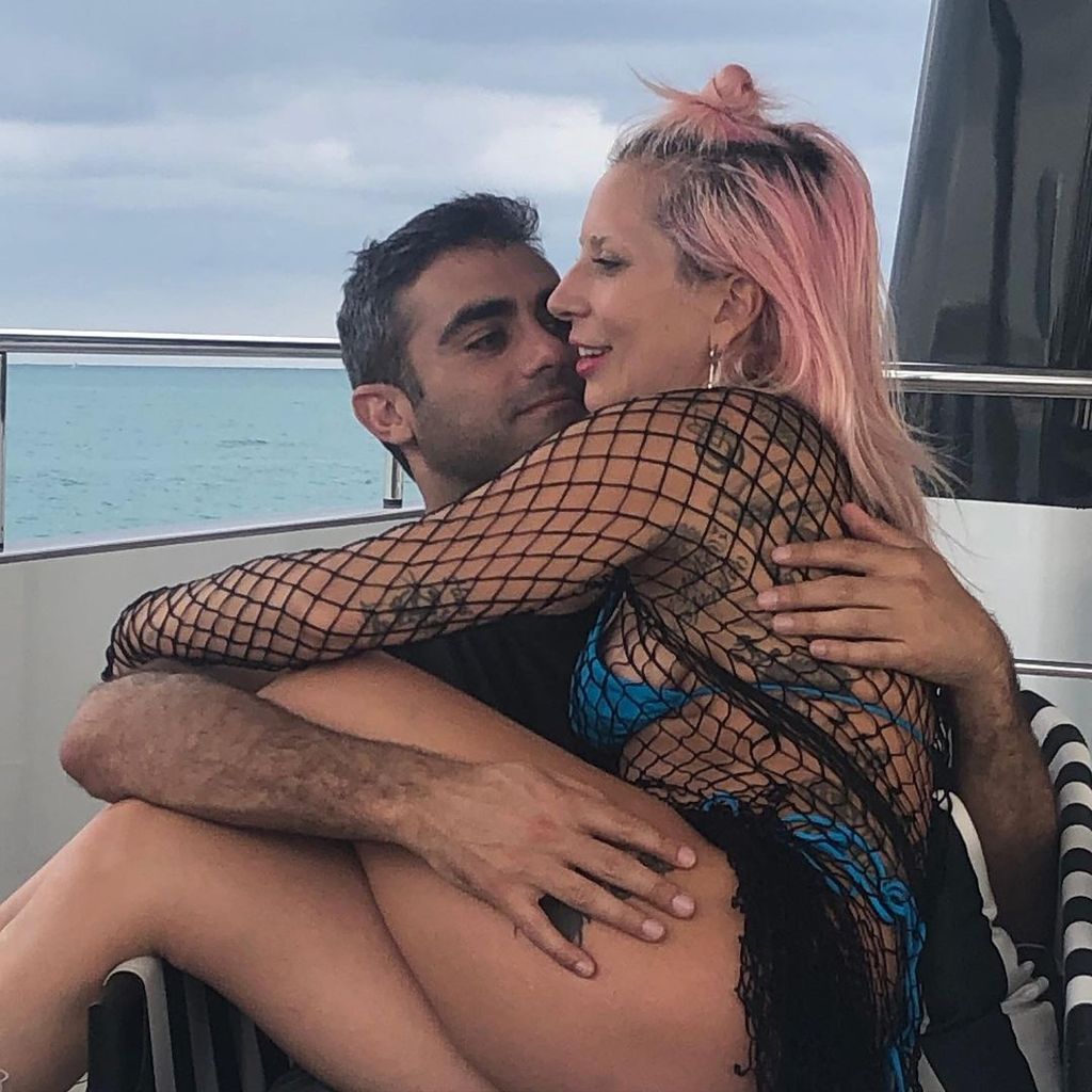 Lady Gaga goes Instagram official with boyfriend Michael Polansky