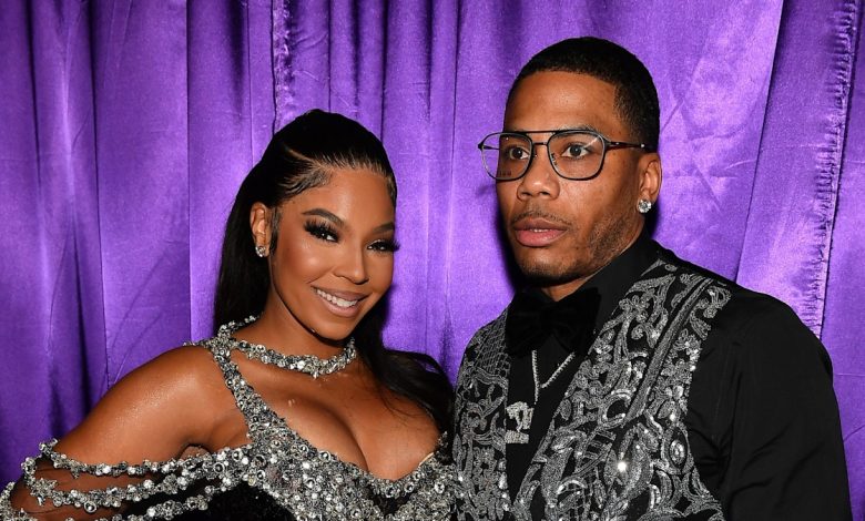 Ashanti confirms baby boy's birth with postpartum photo after husband Nelly's arrest — see his name