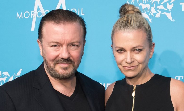 Ricky Gervais unveils major life change at £10.8m home with partner Jane Fallon