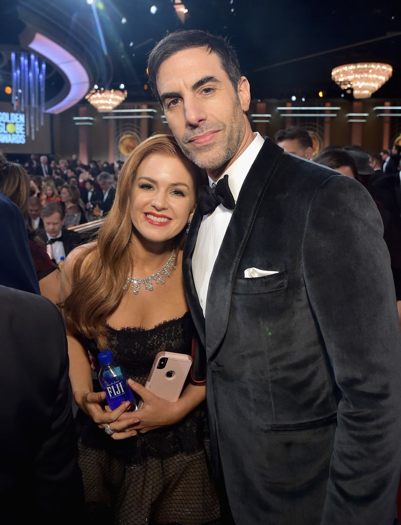 isla fisher sacha baron cohen 2019