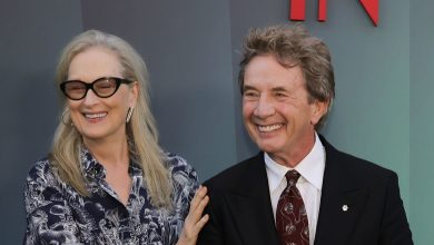 Martin Short talks 'love' for Meryl Streep amid romance rumors