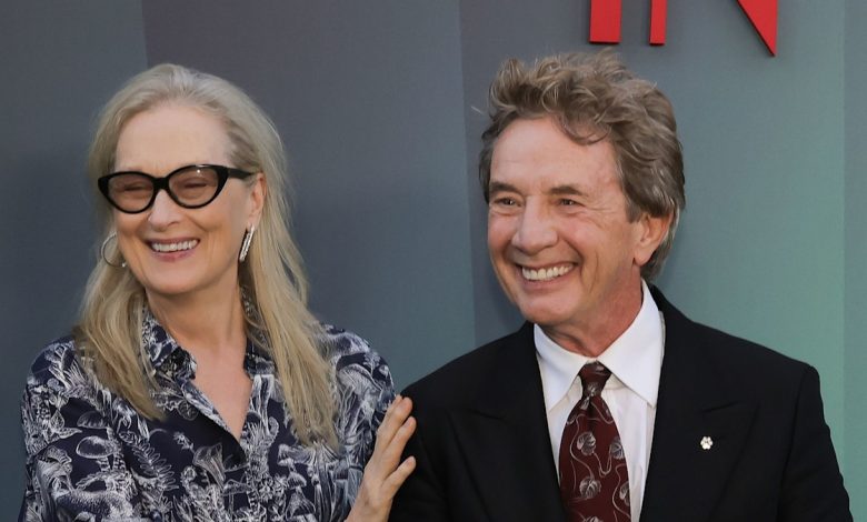 Martin Short talks 'love' for Meryl Streep amid romance rumors