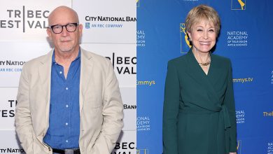 Alex Gibney and Jane Pauley