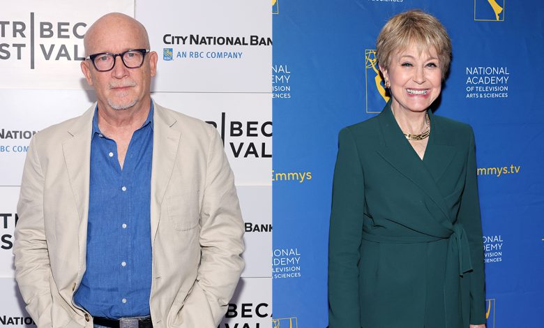 Alex Gibney and Jane Pauley