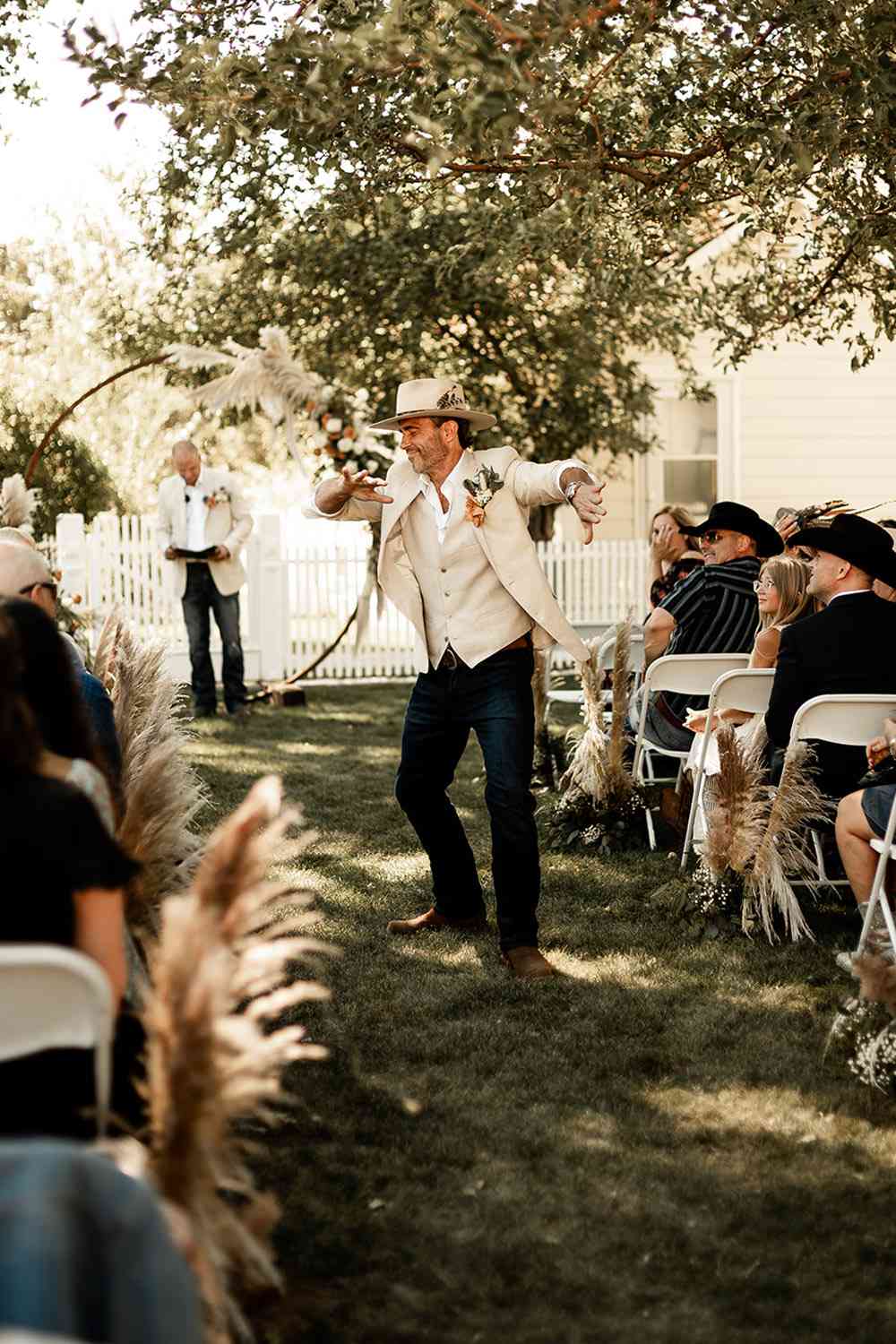 Arianne Zucker and Shawn Christian wedding