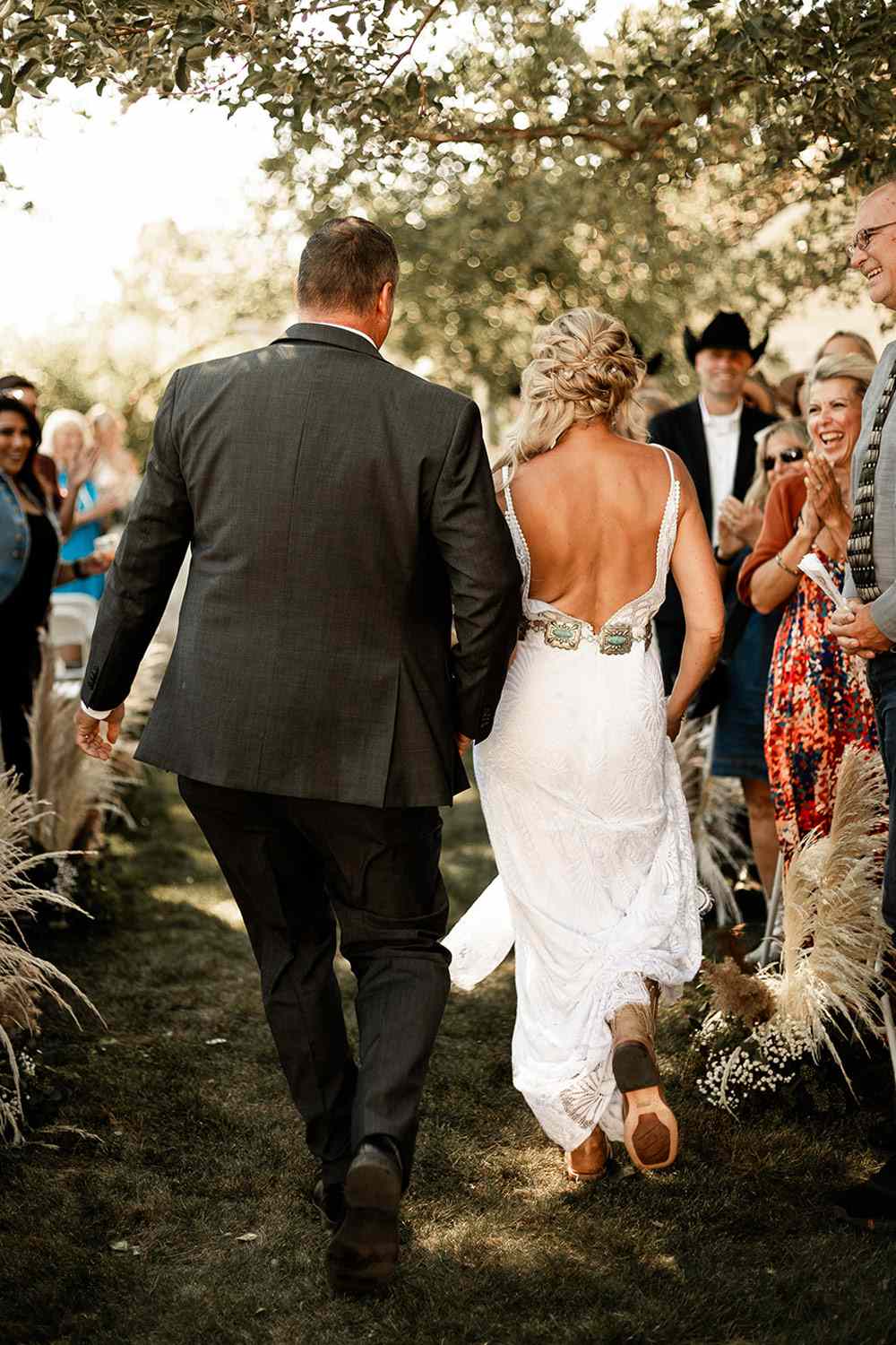 Arianne Zucker and Shawn Christian wedding