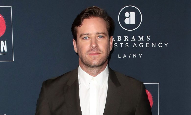 Armie Hammer