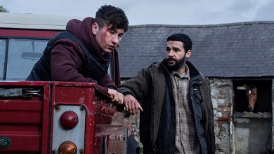 Barry Keoghan and Christopher Abbot in Bring Them Down