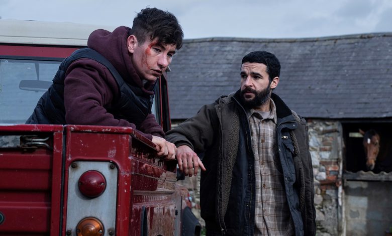 Barry Keoghan and Christopher Abbot in Bring Them Down