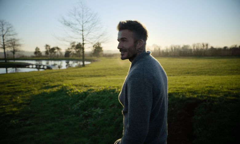 It Took Making a Docuseries for Me to Feel OK Again (David Beckham Guest Column)