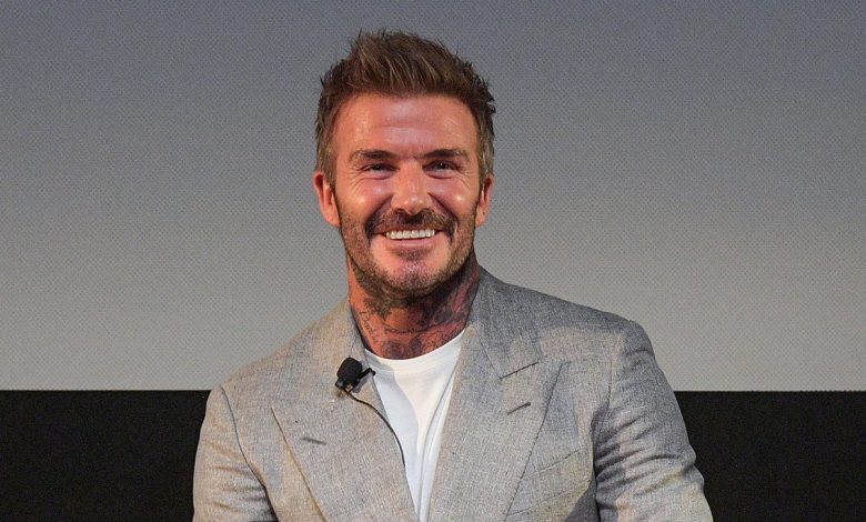 David Beckham will make an appearance at RTS London 2024.