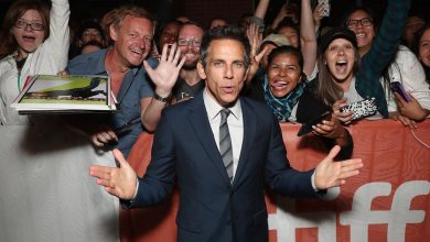 Ben Stiller attends Brad