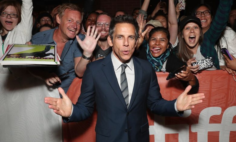 Ben Stiller attends Brad