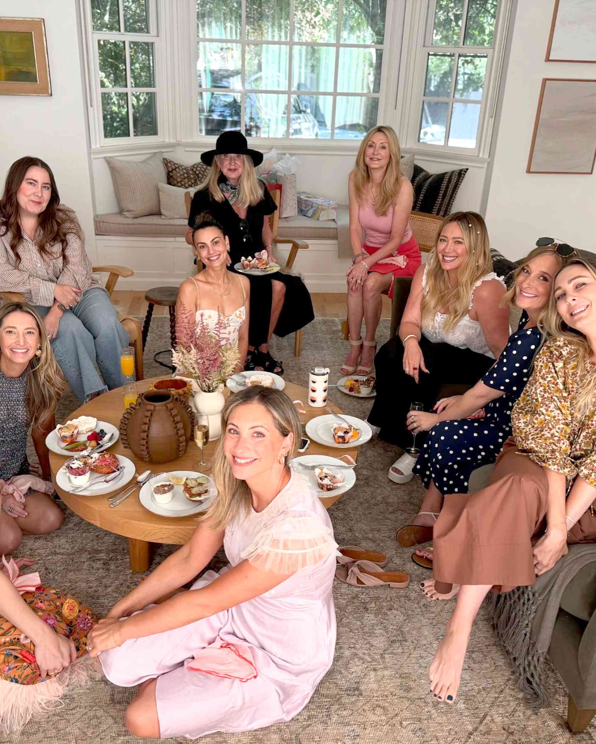 Mandy Moore Posts Highlights of Her Baby Shower