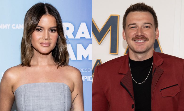 Maren Morris and Morgan Wallen