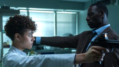 Nathalie Emmanuel and Omar Sy in