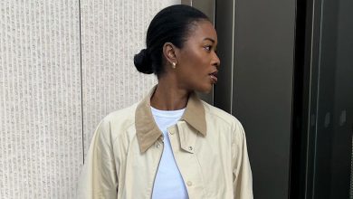 The Old-Money Jacket Trend London Fashion People Are Ditching Their Blazers For