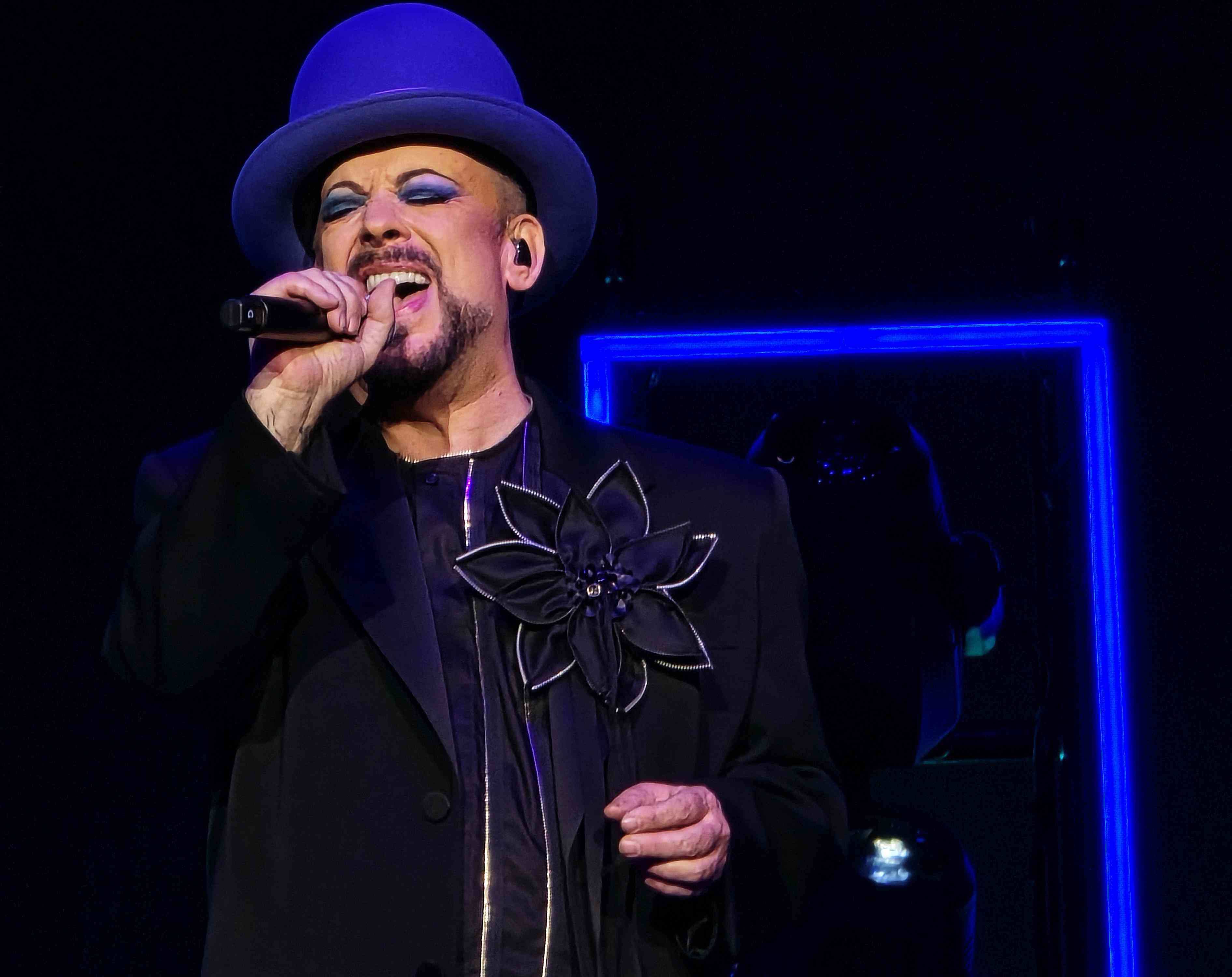 Boy george las vegas 08 24 24