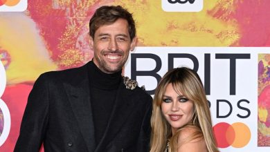 Abbey Clancy and Peter Crouch are stylish couple goals in loved-up holiday photo