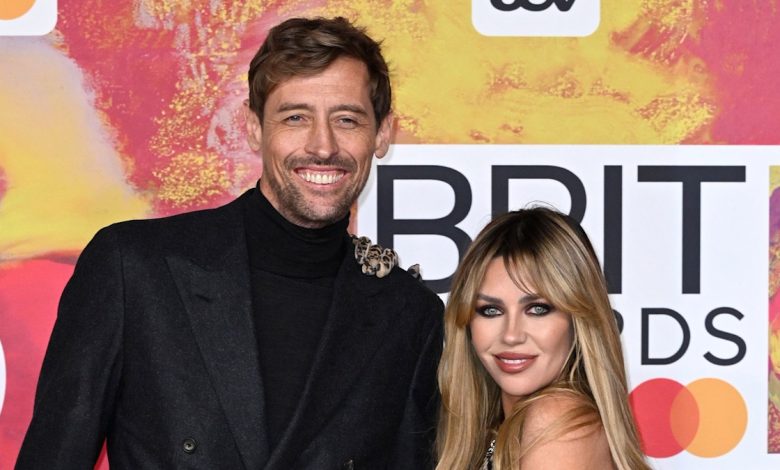 Abbey Clancy and Peter Crouch are stylish couple goals in loved-up holiday photo