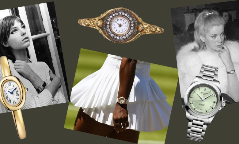 Women and Watches: The Past, Present, and Future