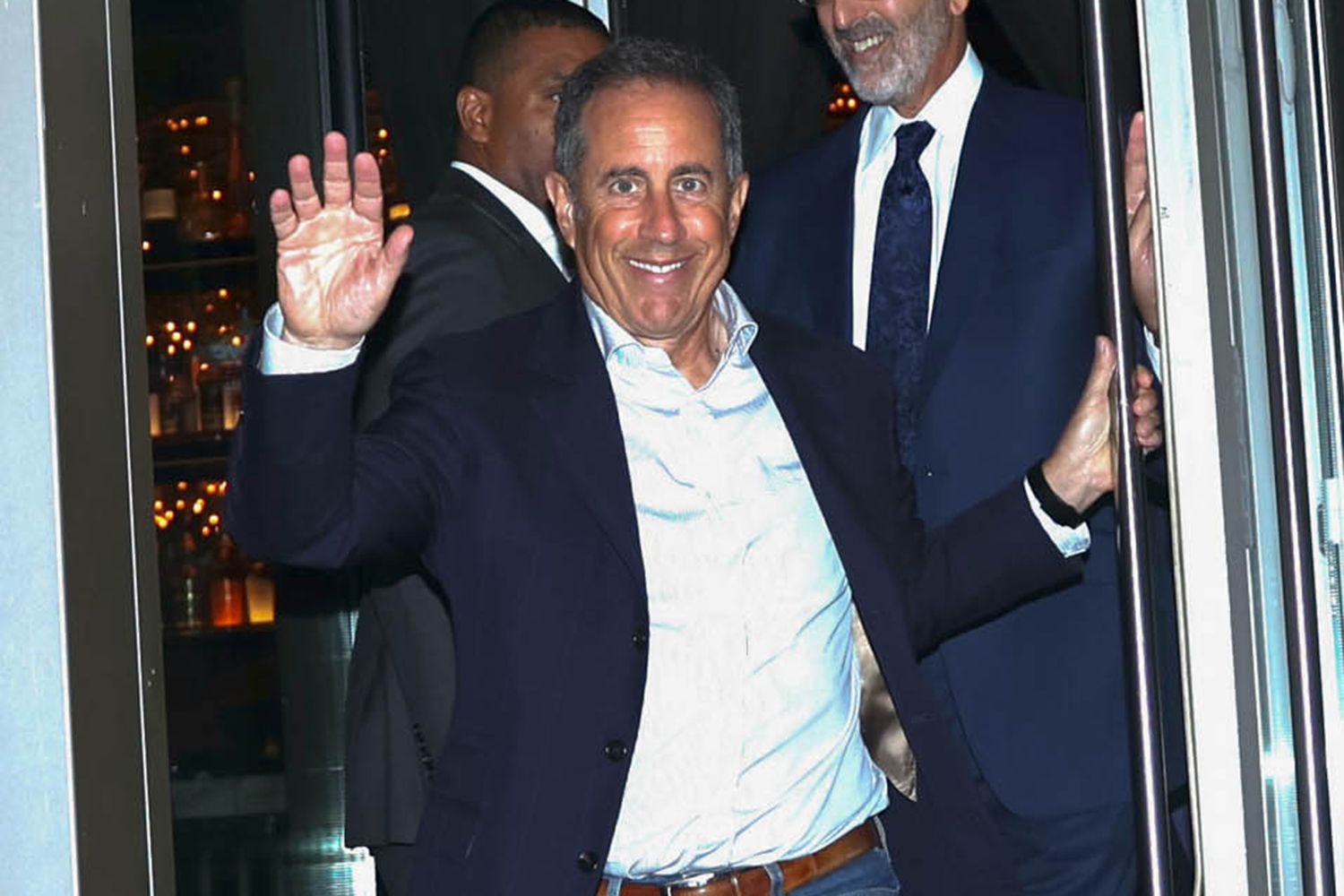 Jerry Seinfeld new york 08 26 24