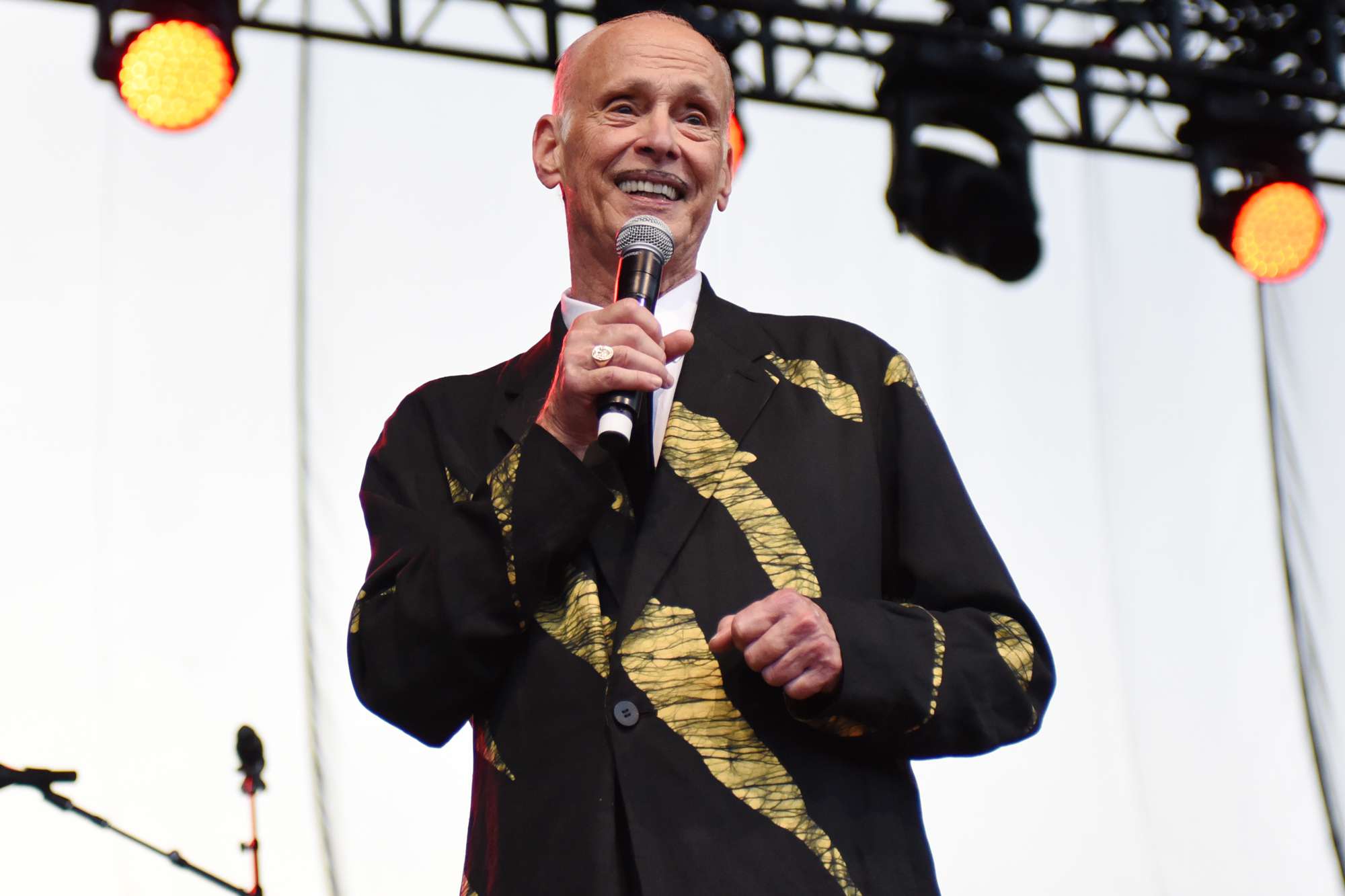 John Waters hosts Orville Peck's Sixth Annual Rodeo Night Two at Ascend Amphitheater on August 24, 2024 in Nashville, Tennessee. 