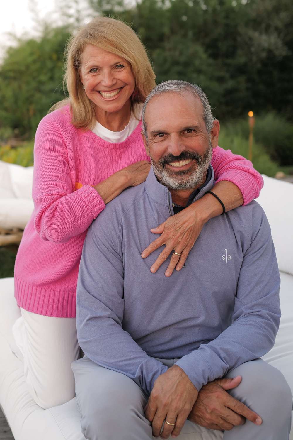 Katie Couric, John Molner