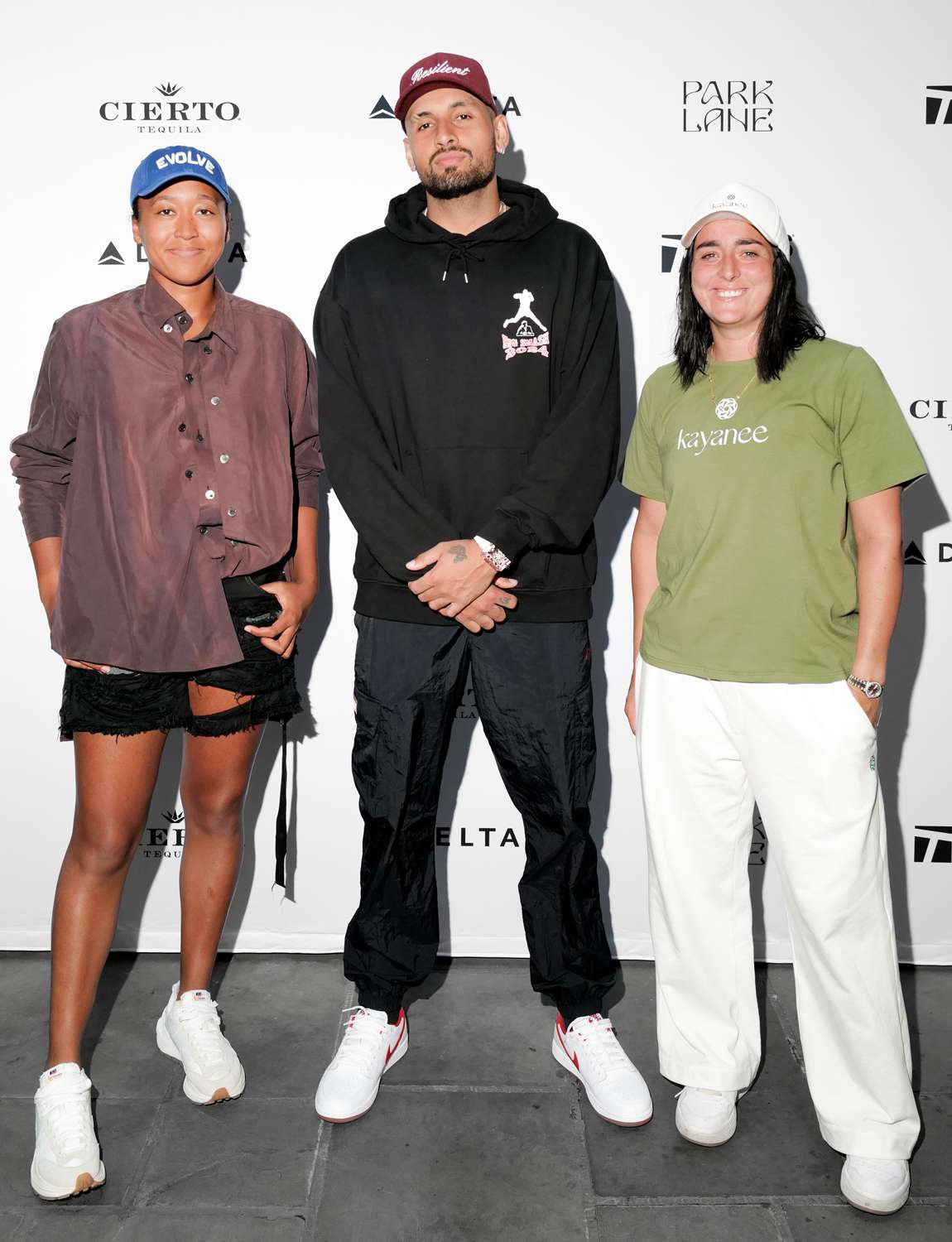 Naomi Osaka, Nick Kyrgios, Ons Jabeur