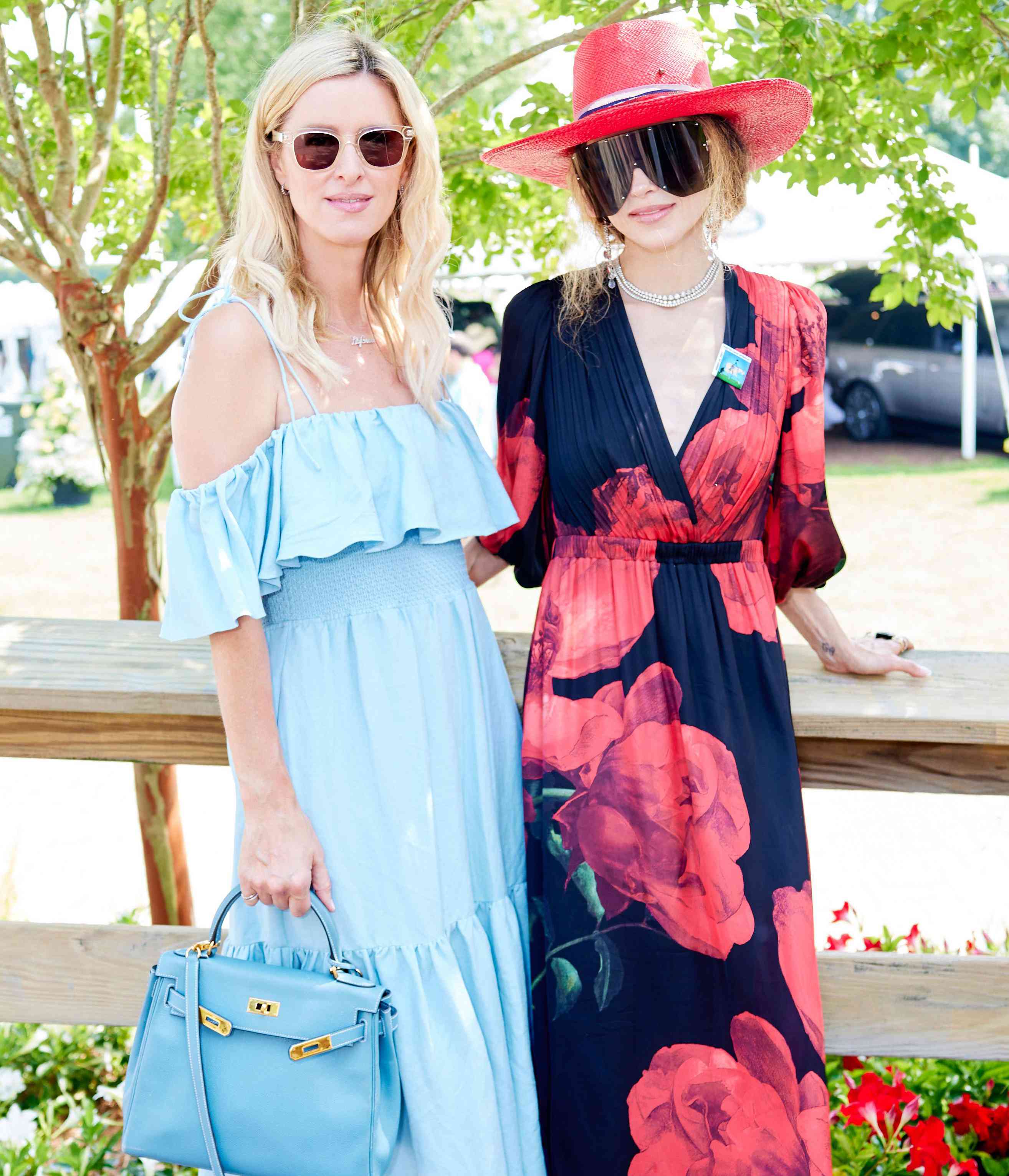 Nicky Hilton, Stacy Bendet hamptons 08 25 24