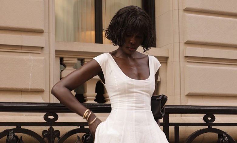 The Elegant Dress Trend That Fashion People in London and Milan Swear By