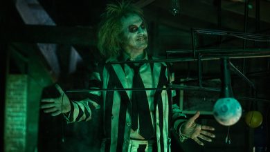 Michael Keaton as Beetlejuice in Warner Bros. Pictures’