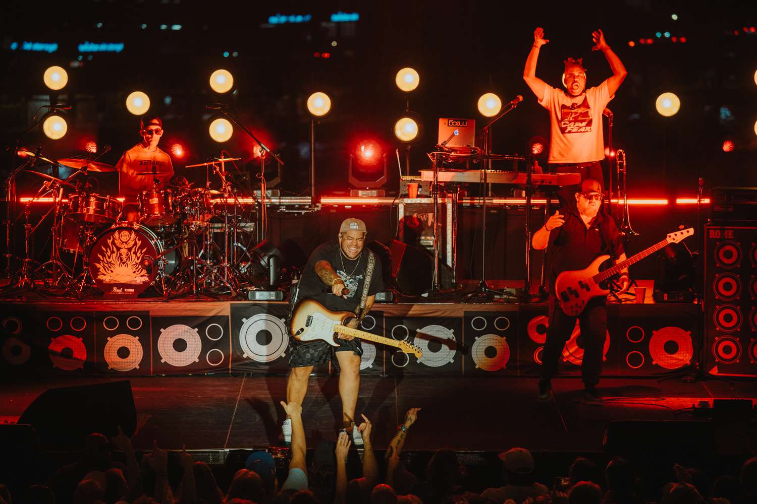 Sublime with Rome said goodbye to NYC on The Rooftop at Pier 17 with a sold-out performance as part of their Farewell Tour this past weekend. The 